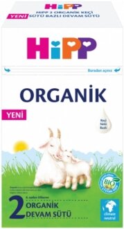 Hipp 2 Organik Keçi Sütü 400 gr Bebek Sütü kullananlar yorumlar